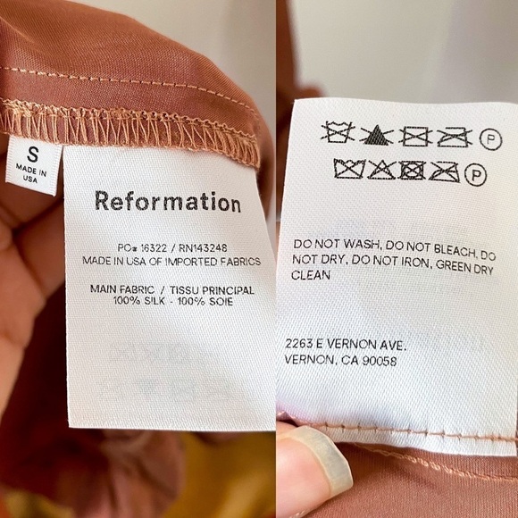 Reformation Lyra Dress S - Picture 4 of 7